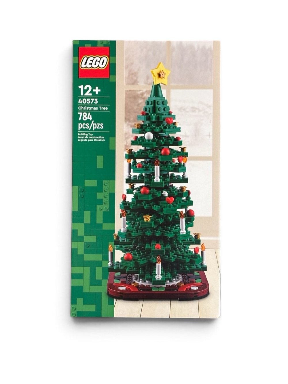 Lego Christmas Tree Set (#40573)